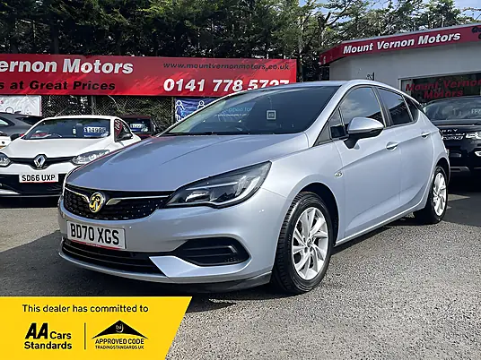 2020 Vauxhall Astra Business Edition Nav 1.5 Turbo D