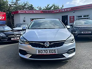 Used 2020 Vauxhall Astra Business Edition Nav Silver - Interior and Exterior details 12