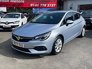 Used 2020 Vauxhall Astra Business Edition Nav Silver - Interior and Exterior details 4