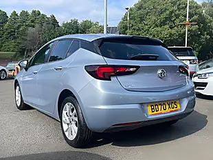 Used 2020 Vauxhall Astra Business Edition Nav Silver - Interior and Exterior details 8