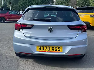 Used 2020 Vauxhall Astra Business Edition Nav Silver - Interior and Exterior details 9