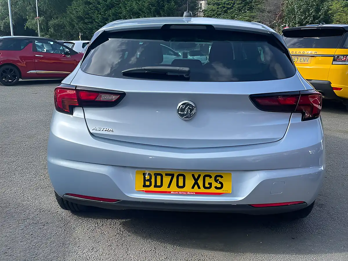 Used 2020 Vauxhall Astra Business Edition Nav Silver - Interior and Exterior details 9