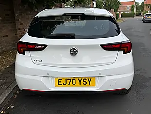 Used 2020 Vauxhall Astra Elite Nav Premium White - Interior and Exterior details 11