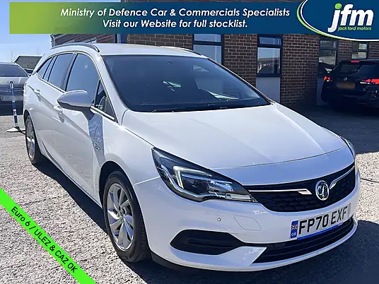 2020 Vauxhall Astra SE Sports Tourer 1.5 Turbo D