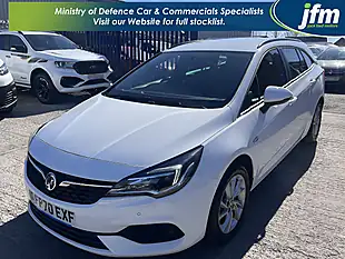 Used 2020 Vauxhall Astra Se Olympic White - Interior and Exterior details 10