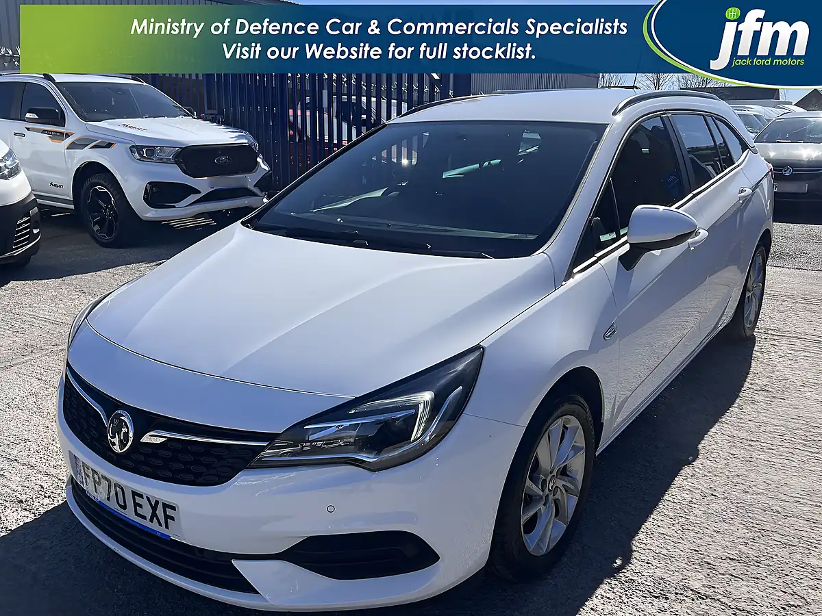 Used 2020 Vauxhall Astra Se Olympic White - Interior and Exterior details 10