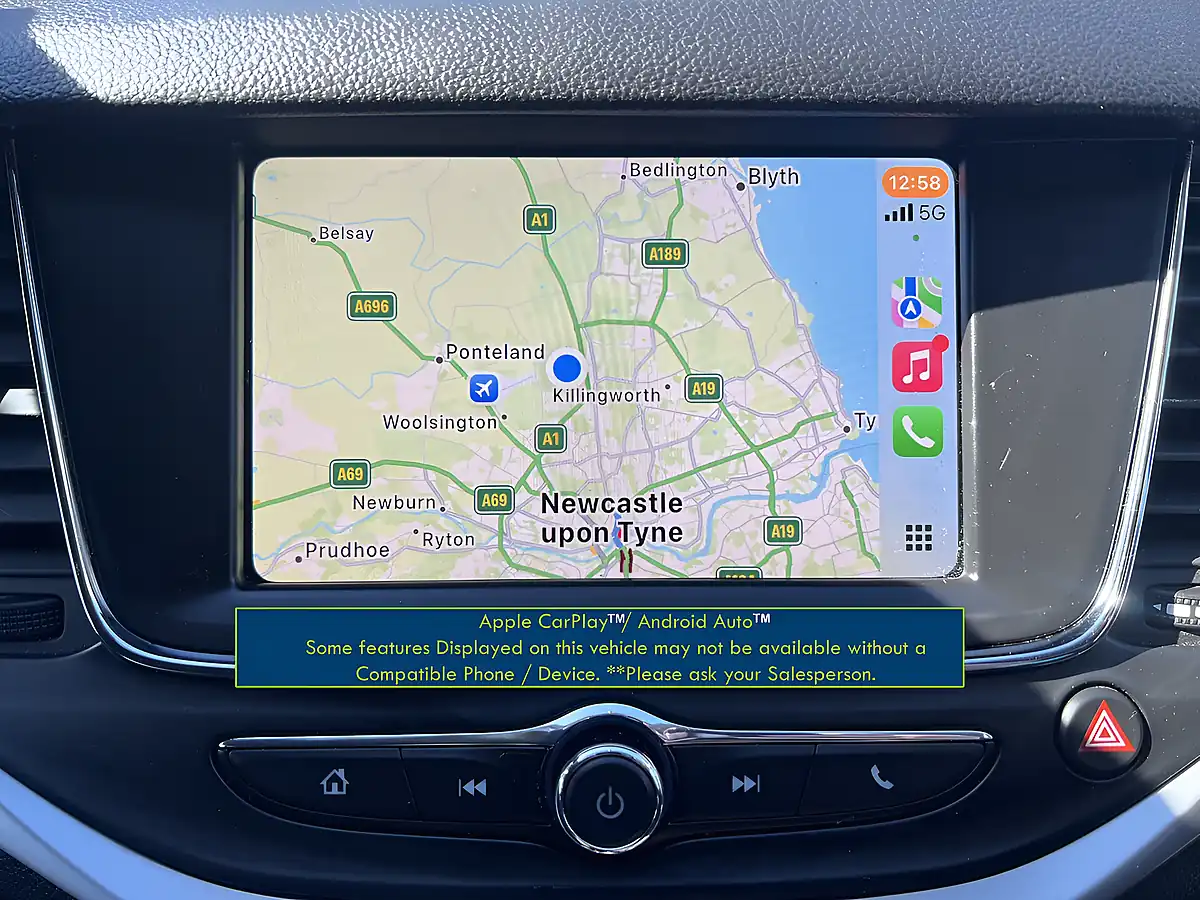 Used 2020 Vauxhall Astra Se Olympic White - Interior and Exterior details 14