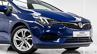 Used 2020 Vauxhall Astra Sri Blue - Interior and Exterior details 4