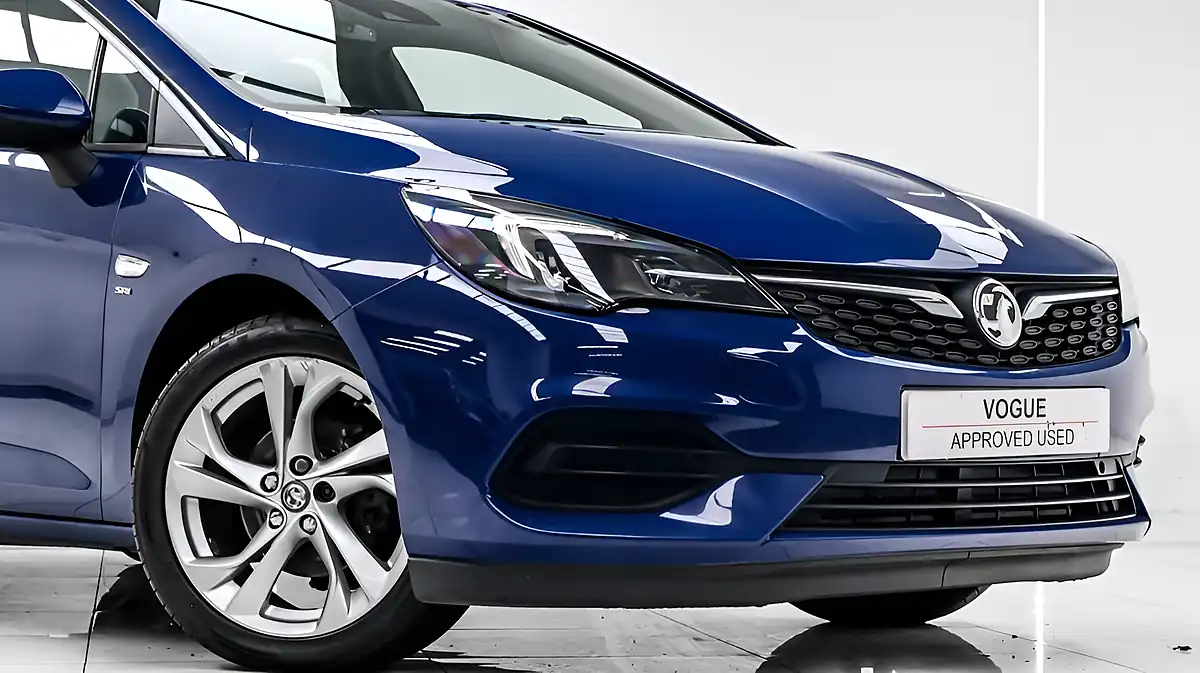 Used 2020 Vauxhall Astra Sri Blue - Interior and Exterior details 4
