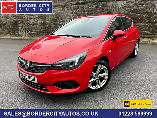 2020 Vauxhall Astra SRi Nav 1.2 Turbo