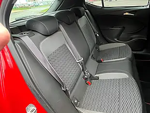 Used 2020 Vauxhall Astra Sri Nav Lava Red - Interior and Exterior details 10