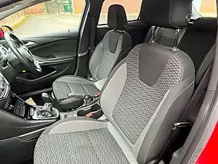 Used 2020 Vauxhall Astra Sri Nav Lava Red - Interior and Exterior details 12