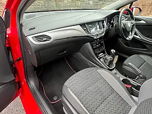 Used 2020 Vauxhall Astra Sri Nav Lava Red - Interior and Exterior details 13