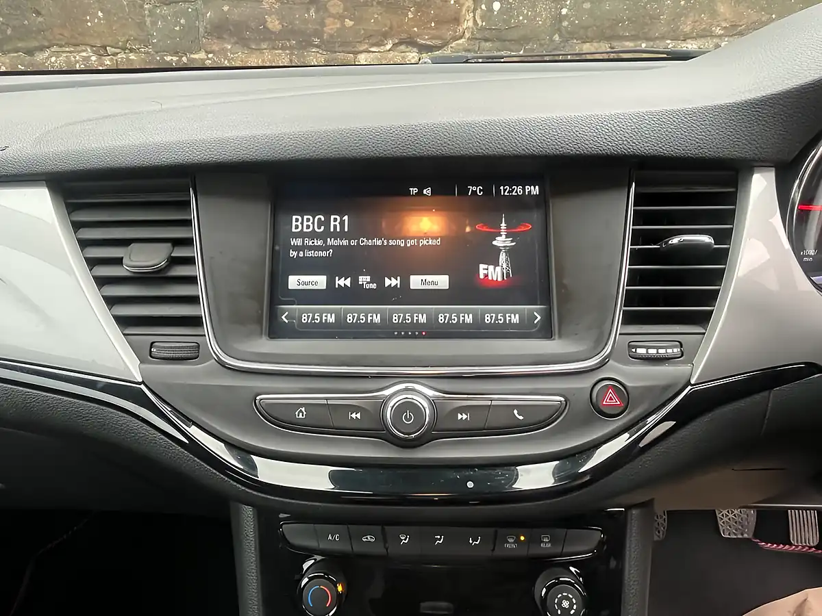 Used 2020 Vauxhall Astra Sri Nav Lava Red - Interior and Exterior details 18