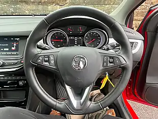 Used 2020 Vauxhall Astra Sri Nav Lava Red - Interior and Exterior details 19