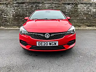 Used 2020 Vauxhall Astra Sri Nav Lava Red - Interior and Exterior details 2