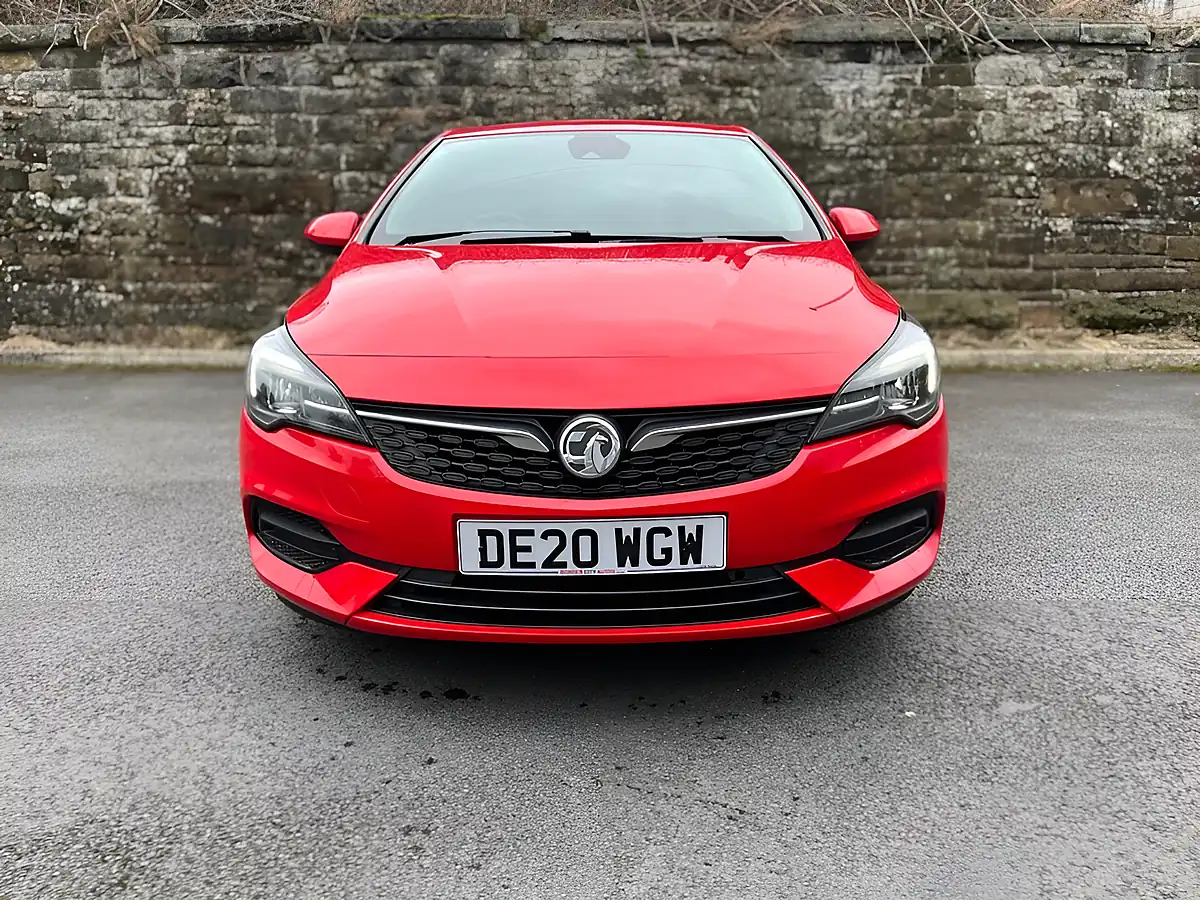 Used 2020 Vauxhall Astra Sri Nav Lava Red - Interior and Exterior details 2