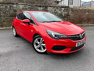Used 2020 Vauxhall Astra Sri Nav Lava Red - Interior and Exterior details 3
