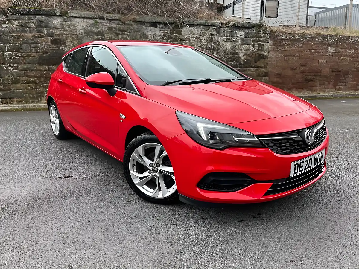 Used 2020 Vauxhall Astra Sri Nav Lava Red - Interior and Exterior details 3