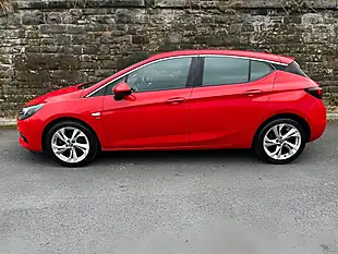 Used 2020 Vauxhall Astra Sri Nav Lava Red - Interior and Exterior details 4