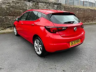 Used 2020 Vauxhall Astra Sri Nav Lava Red - Interior and Exterior details 5