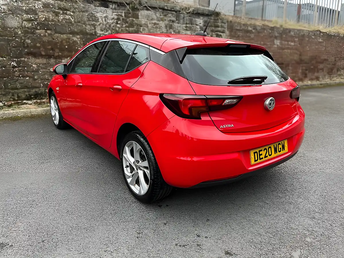 Used 2020 Vauxhall Astra Sri Nav Lava Red - Interior and Exterior details 5