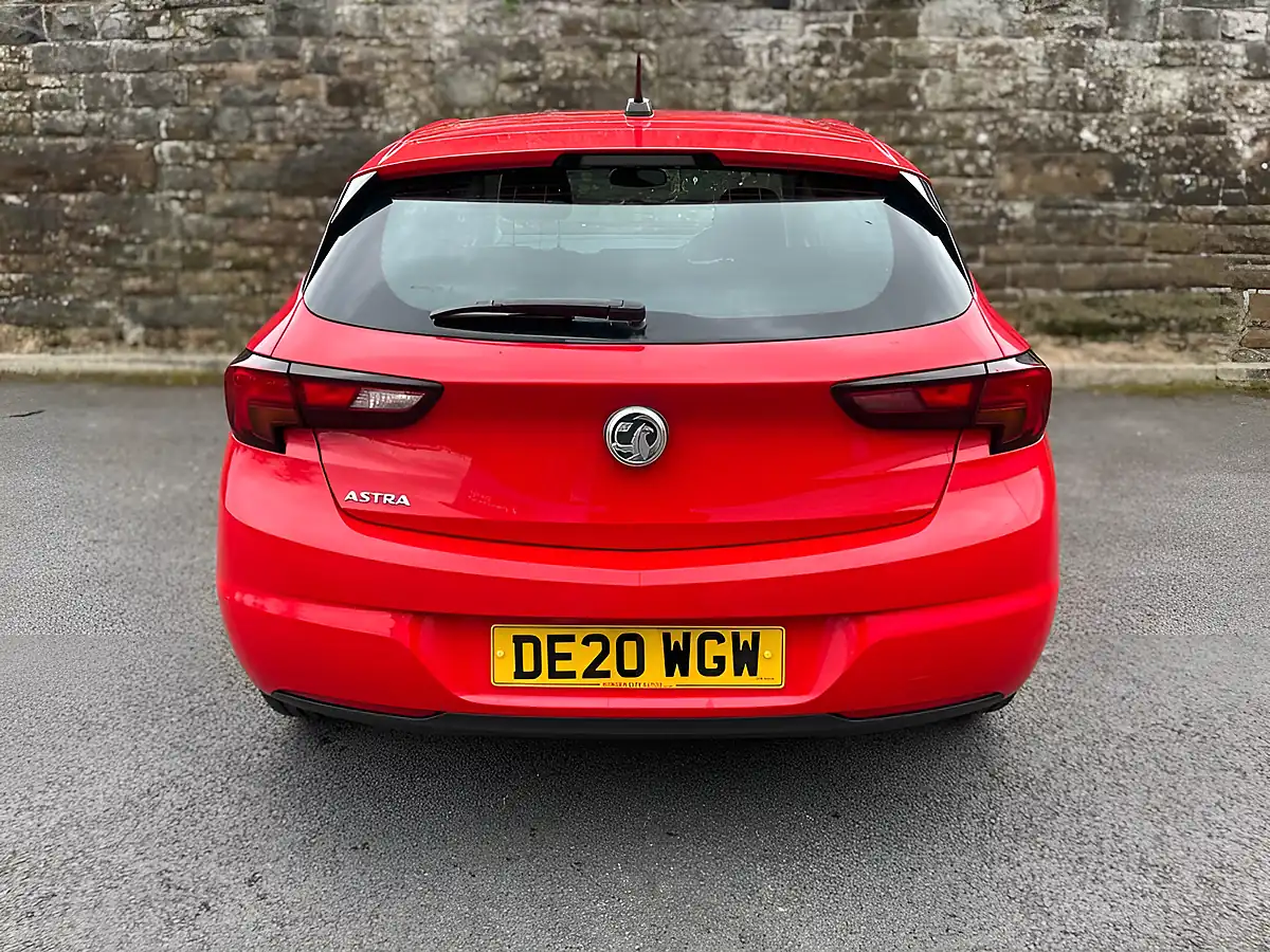 Used 2020 Vauxhall Astra Sri Nav Lava Red - Interior and Exterior details 6