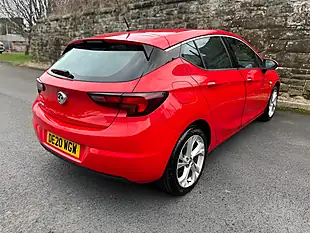 Used 2020 Vauxhall Astra Sri Nav Lava Red - Interior and Exterior details 7