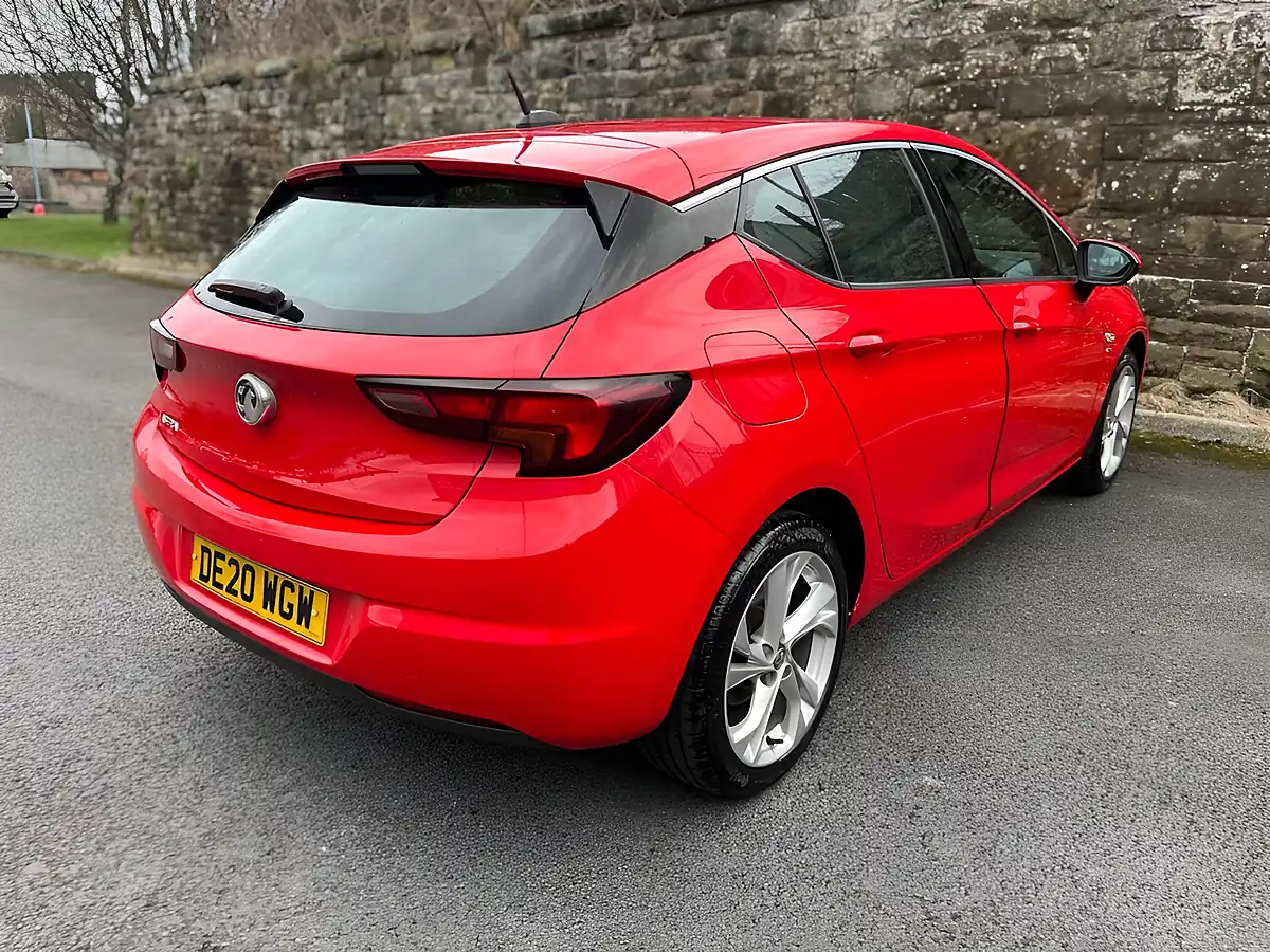 Used 2020 Vauxhall Astra Sri Nav Lava Red - Interior and Exterior details 7