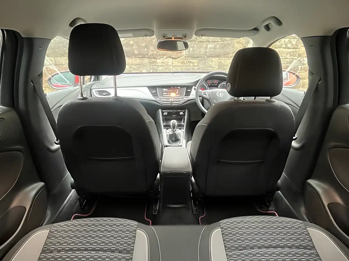 Used 2020 Vauxhall Astra Sri Nav Lava Red - Interior and Exterior details 9