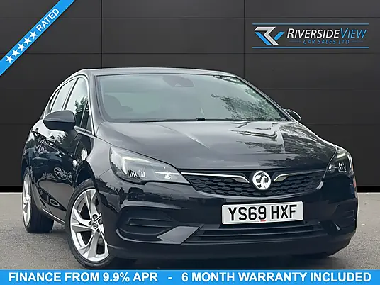 2020 Vauxhall Astra 1.2 Turbo SRi Nav