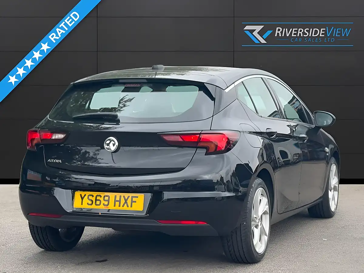 Used 2020 Vauxhall Astra Sri Nav Mineral Black - Interior and Exterior details 4
