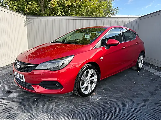 2020 Vauxhall Astra 1.2 Turbo SRi Nav