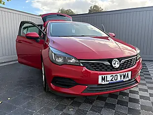 Used 2020 Vauxhall Astra Sri Nav Red - Interior and Exterior details 10