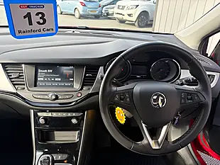 Used 2020 Vauxhall Astra Sri Nav Red - Interior and Exterior details 16