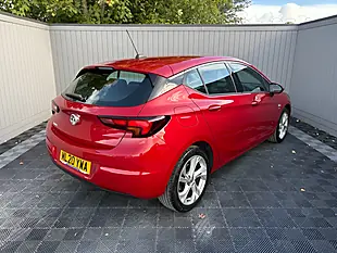 Used 2020 Vauxhall Astra Sri Nav Red - Interior and Exterior details 17