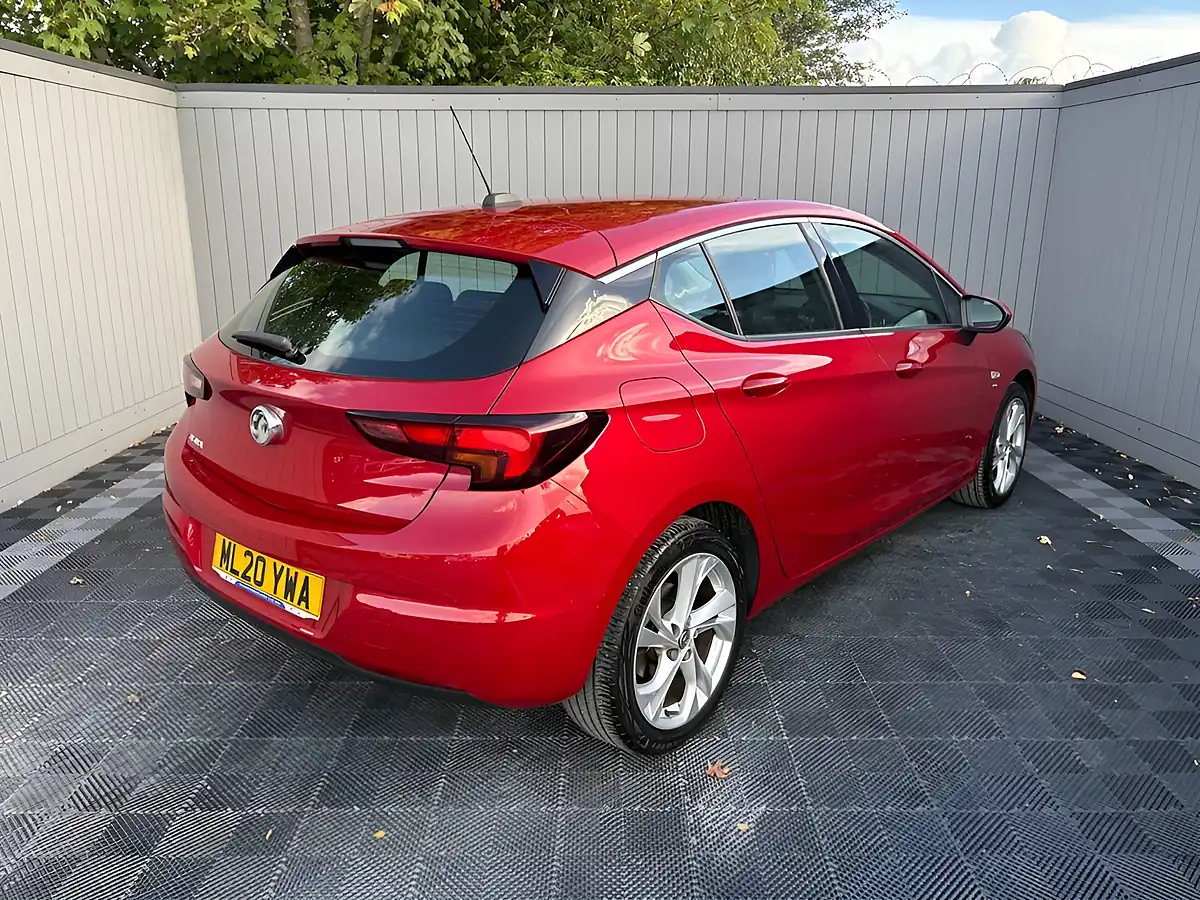 Used 2020 Vauxhall Astra Sri Nav Red - Interior and Exterior details 17