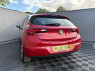 Used 2020 Vauxhall Astra Sri Nav Red - Interior and Exterior details 20
