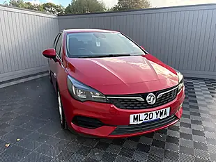 Used 2020 Vauxhall Astra Sri Nav Red - Interior and Exterior details 4