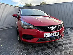 Used 2020 Vauxhall Astra Sri Nav Red - Interior and Exterior details 5