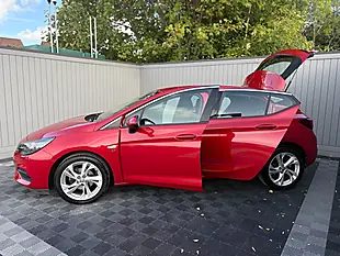 Used 2020 Vauxhall Astra Sri Nav Red - Interior and Exterior details 8