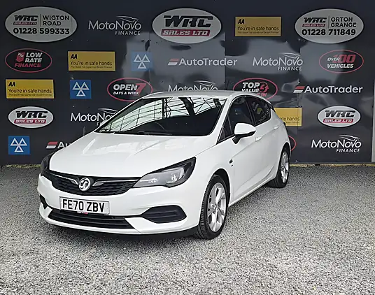 2020 Vauxhall Astra SRi Nav 1.2 Turbo