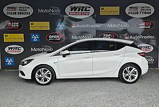 Used 2020 Vauxhall Astra Sri Nav White - Interior and Exterior details 2