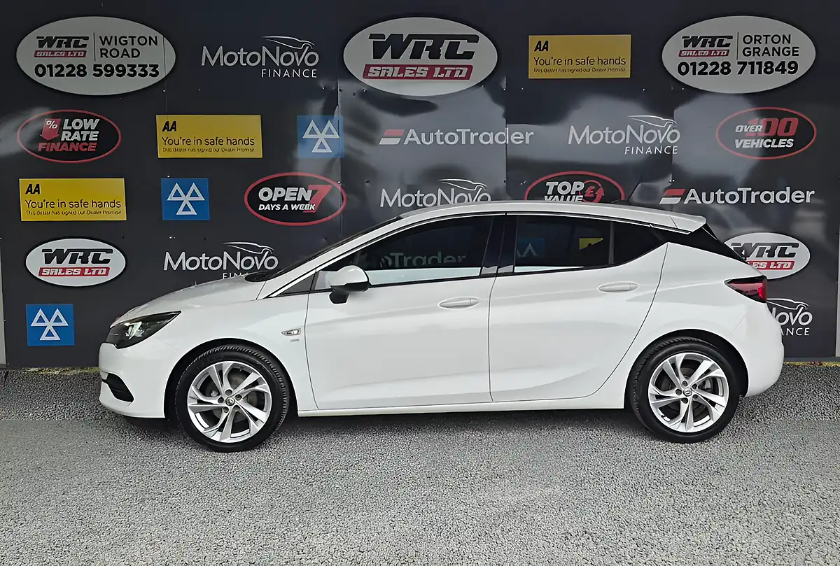 Used 2020 Vauxhall Astra Sri Nav White - Interior and Exterior details 2