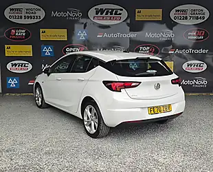 Used 2020 Vauxhall Astra Sri Nav White - Interior and Exterior details 3