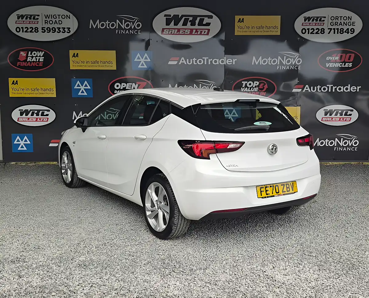 Used 2020 Vauxhall Astra Sri Nav White - Interior and Exterior details 3