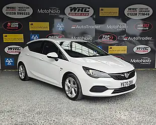 Used 2020 Vauxhall Astra Sri Nav White - Interior and Exterior details 4