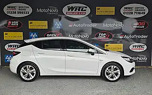 Used 2020 Vauxhall Astra Sri Nav White - Interior and Exterior details 5