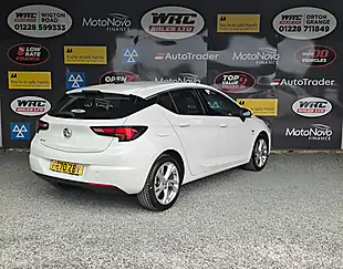 Used 2020 Vauxhall Astra Sri Nav White - Interior and Exterior details 6