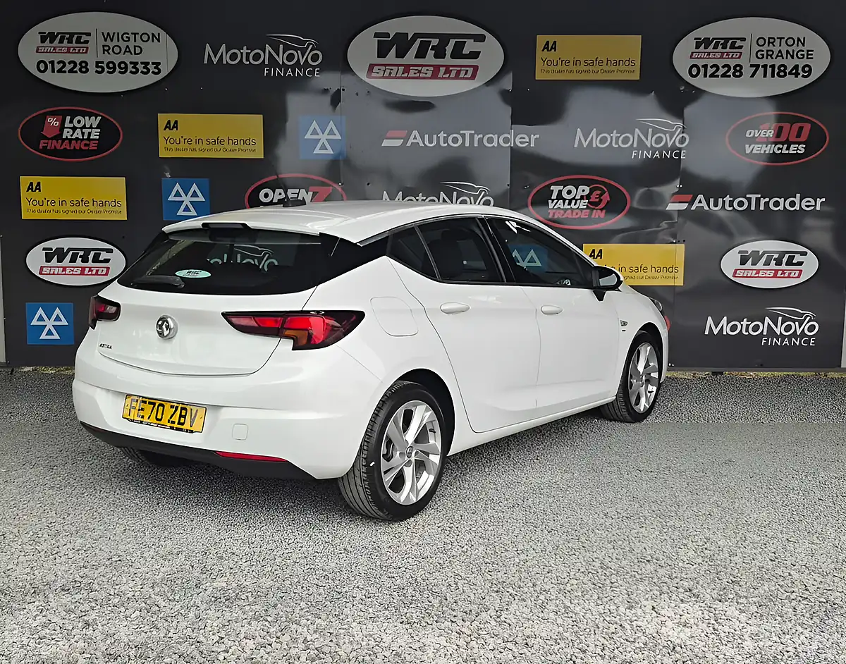 Used 2020 Vauxhall Astra Sri Nav White - Interior and Exterior details 6